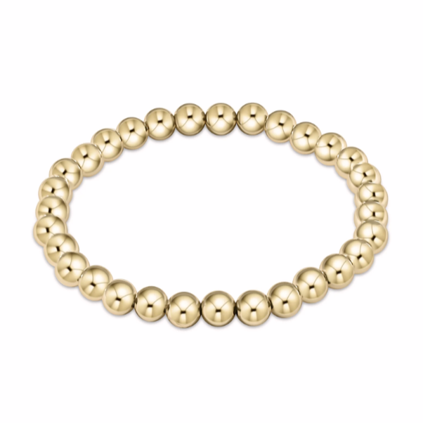 enewton Classic Gold 6mm Bead Bracelet