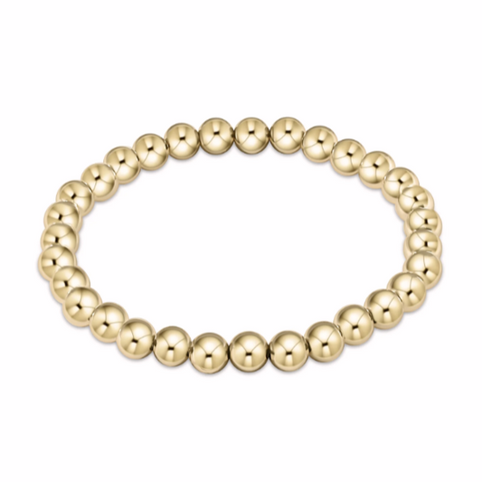 enewton Classic Gold 6mm Bead Bracelet