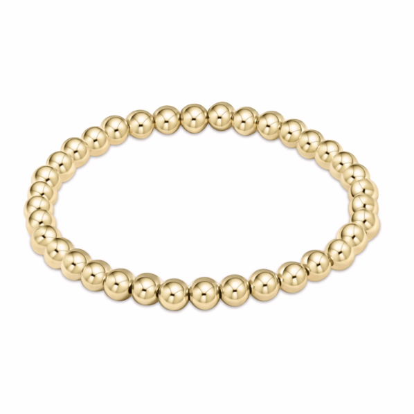 enewton Classic Gold 5mm Bead Bracelet