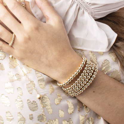 enewton Classic Gold 5mm Bead Bracelet