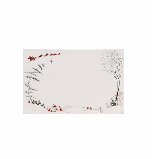 Juliska Country Estate Winter Frolic Evergreen Place Cards