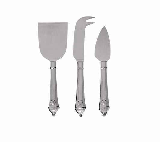 Juliska Berry & Thread Polished Cheese Knife (Assort. Set of 3)
