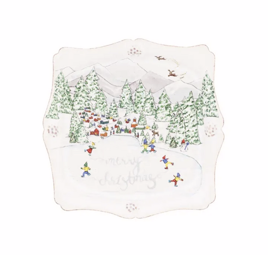 Juliska Berry & Thread North Pole Trinket Tray