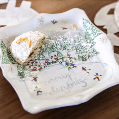 Juliska Berry & Thread North Pole Trinket Tray