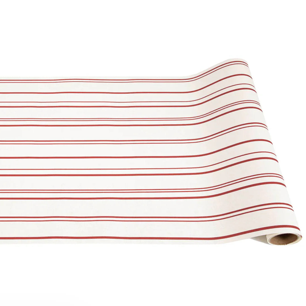 Antique Red Stripe Runner