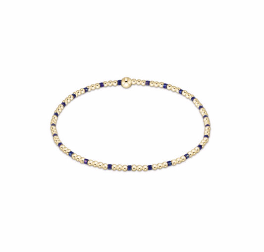 enewton Hope Sincerity Pattern 2mm, Blue Metallic