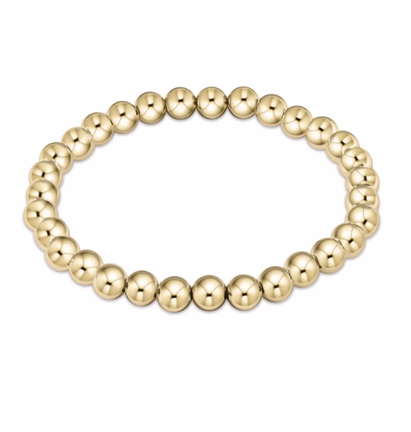 enewton Extends Classic Gold 6mm Bead Bracelet