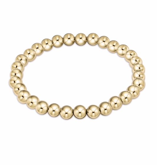 enewton Extends Classic Gold 6mm Bead Bracelet