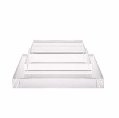 Acrylic Square Riser