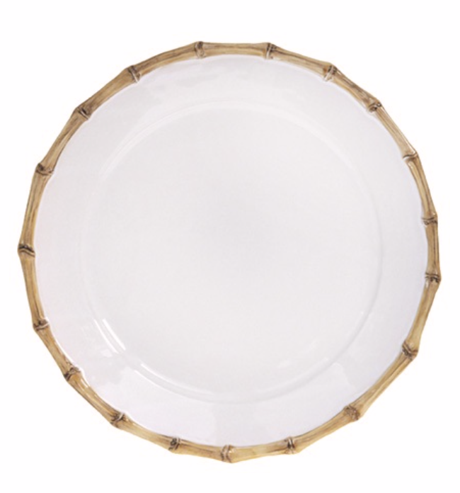 Juliska Bamboo Charger Plate