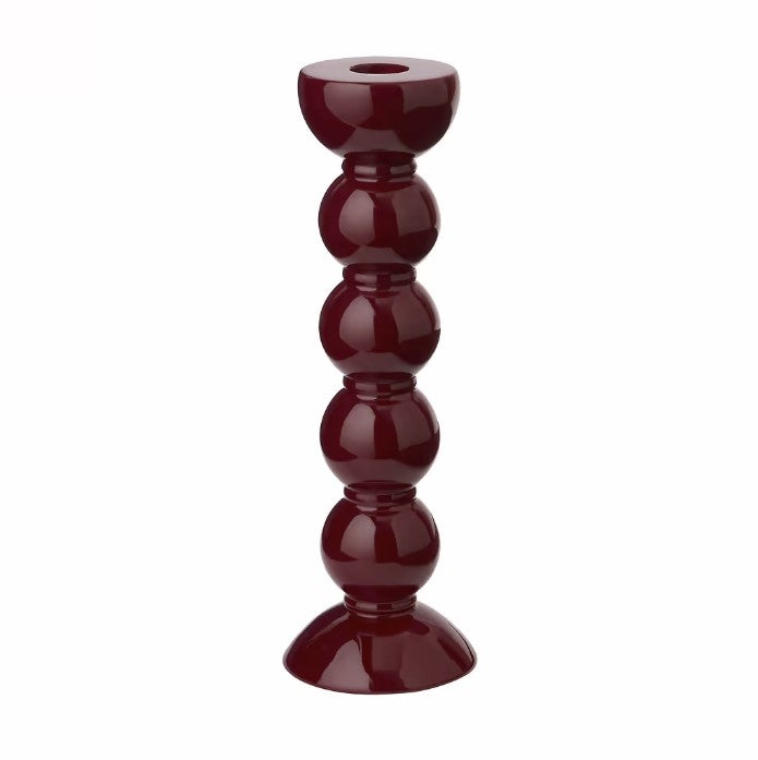 Cherry Bobbin Candlestick