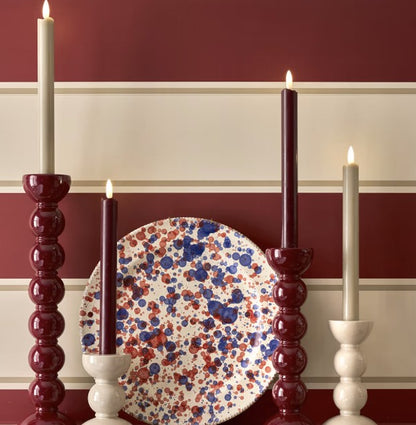 Cherry Bobbin Candlestick