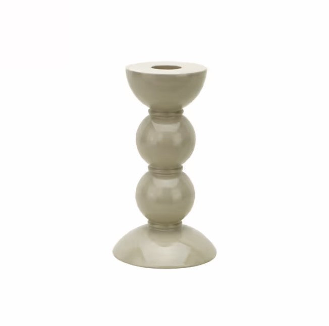 Cappuccino Bobbin Candlestick