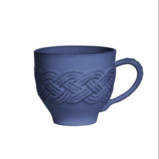 Juliska Le Panier Mystic Knot Denim Mug