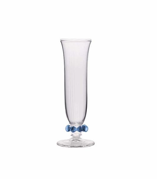 Juliska Nell Chambray Ruffle Flute
