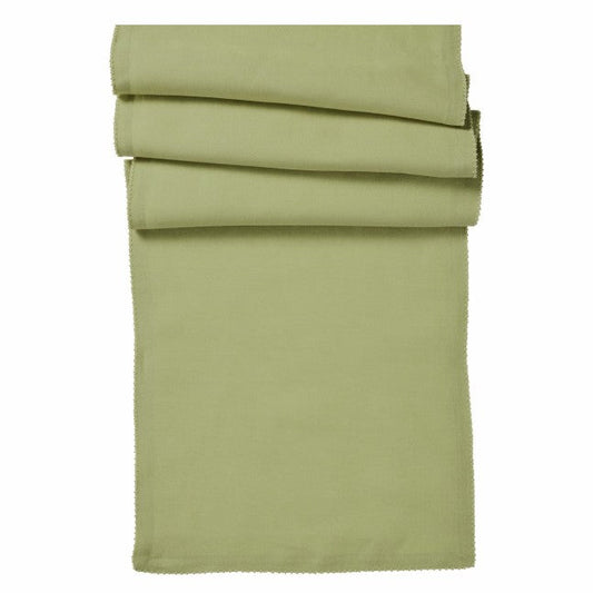 Juliska Berry Scallop Sage 18" x 90" Table Runner