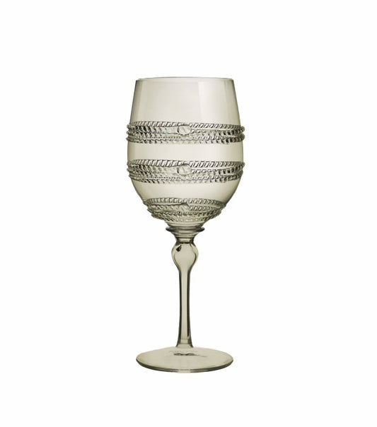 Juliska Ella Green Wine Glass