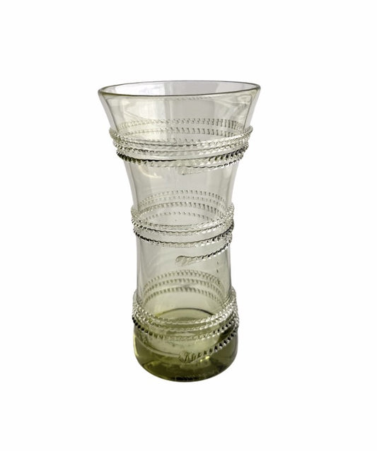 Juliska Ella Green 9" Corset Vase