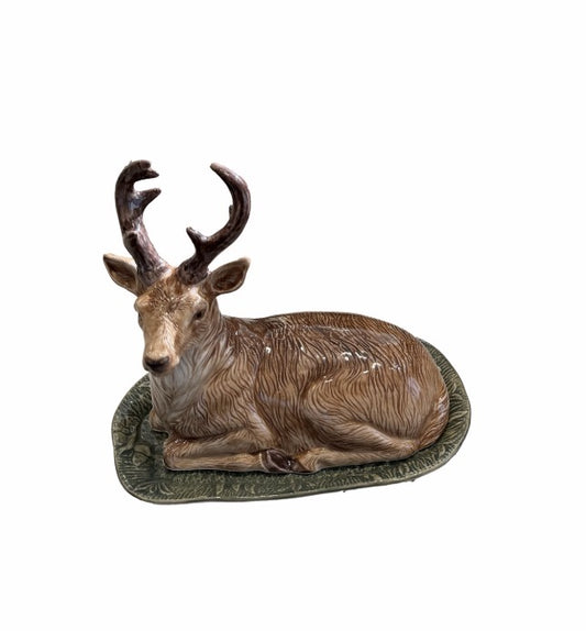 Juliska Forest Walk Stag Butter Dish