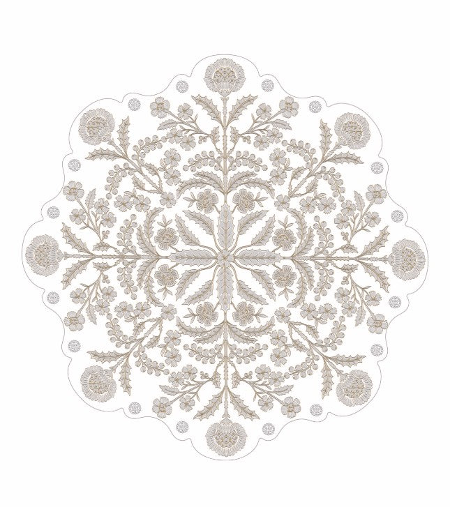 Juliska Berry & Thread Thistle Whitewash Charger/Platter