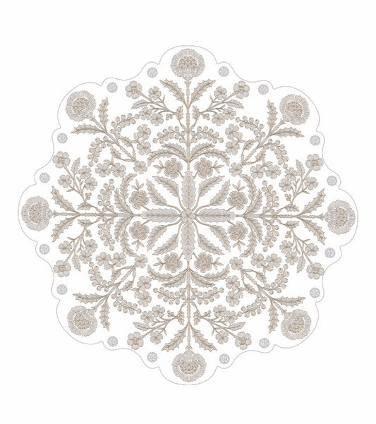 Juliska Berry & Thread Thistle Whitewash Charger/Platter