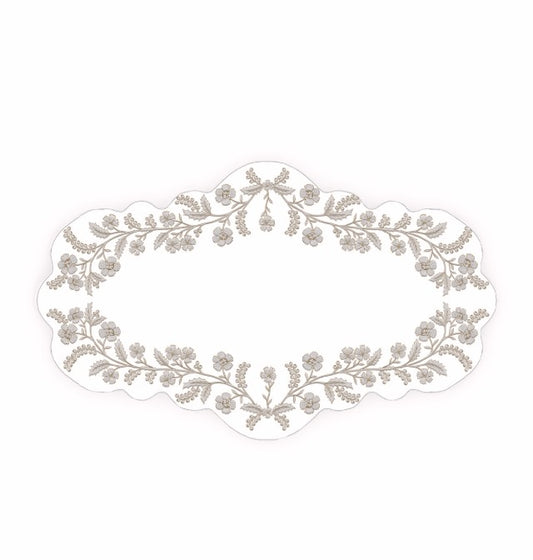 Juliska Berry & Thread Thistle Whitewash 16" Tray