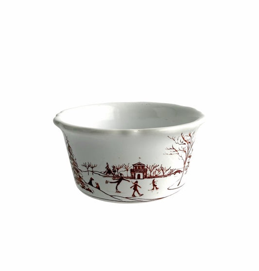 Juliska Country Estate Winter Frolic Ruby Ramekin