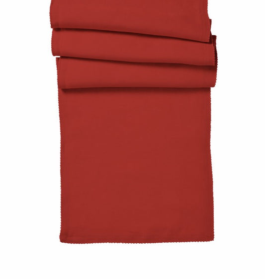 Juliska Berry Ruby Scallop 18" x 90" Table Runner