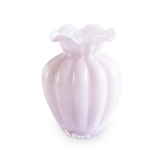 Small Camellia Glass Vento Vase