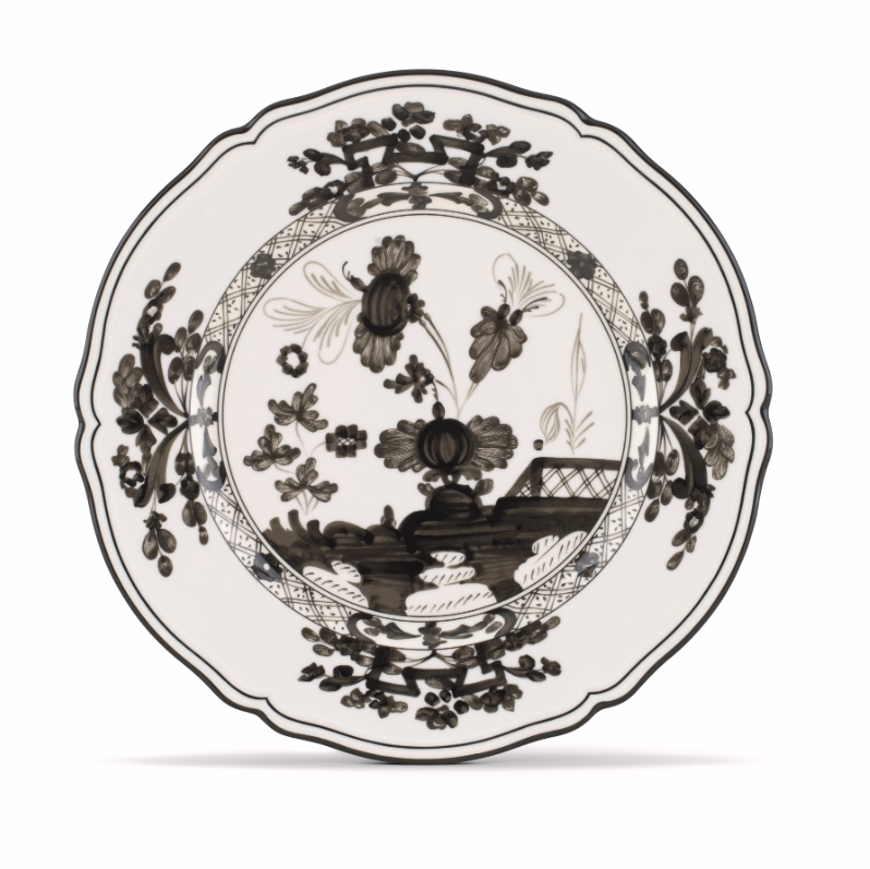 Oriente Italiano Albus Charger Plate, Ginori 1735