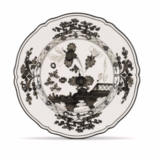 Oriente Italiano Albus Charger Plate, Ginori 1735