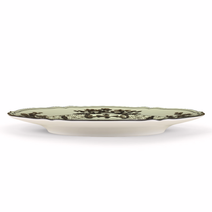 Oriente Italiano Bario Charger Plate, Ginori 1735
