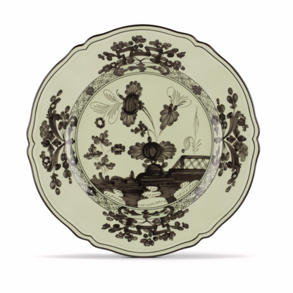 Oriente Italiano Bario Charger Plate, Ginori 1735