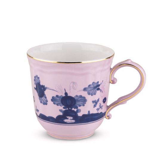 Oriente Italiano Azalea Mug, Ginori 1735