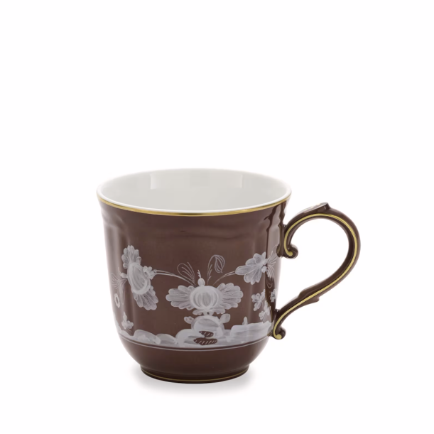 Oriente Italiano Castagna Mug, Ginori 1735