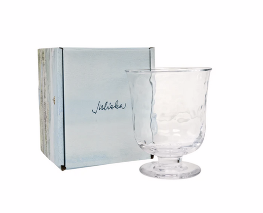 Juliska Puro Glass 7" Hurricane