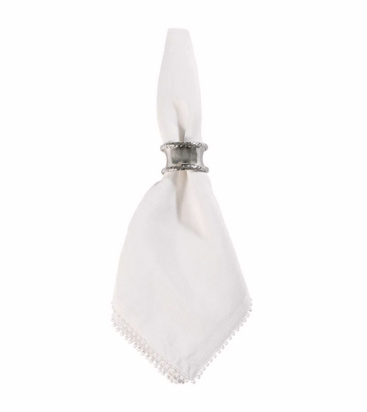 Juliska Graham Napkin Rings (Set of 4)