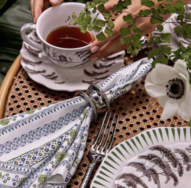 Juliska Graham Napkin Rings (Set of 4)