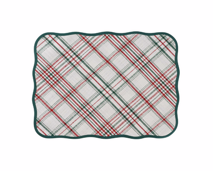 Juliska Merry Tartan Placemats (Set of 4)