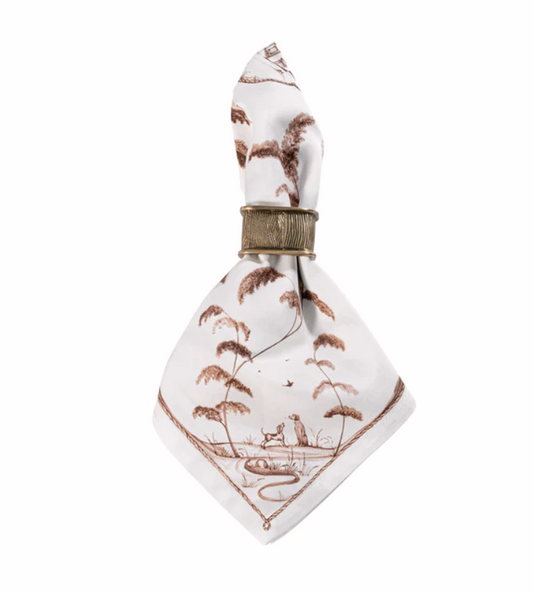 Juliska Country Estate Harvest Sepia Napkins (Set of 4)