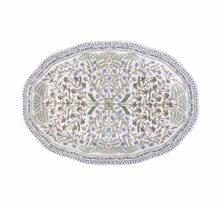 Juliska Villa Seville Chambray 17" Platter