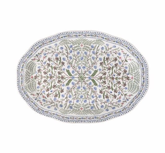 Juliska Villa Seville Chambray 17" Platter