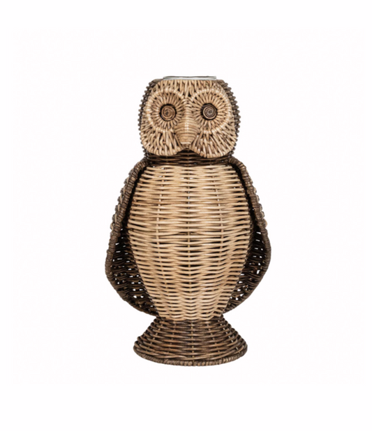 Juliska Devon Willow Owl Vase