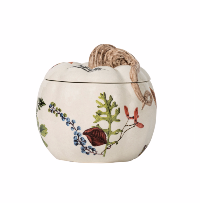 Juliska Forest Walk 6" Pumpkin with Lid