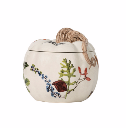 Juliska Forest Walk 6" Pumpkin with Lid