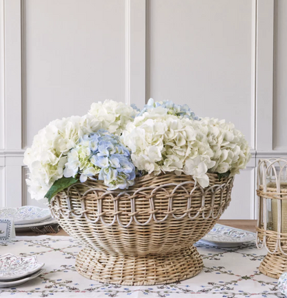 Juliska Provence Rattan Whitewash 15" Bowl