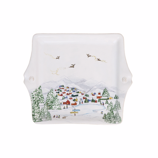 Juliska Berry & Thread North Pole 10" Cookie Tray