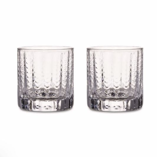 Simon Pearce Greenwich Low Balls in Boxed Set of 2