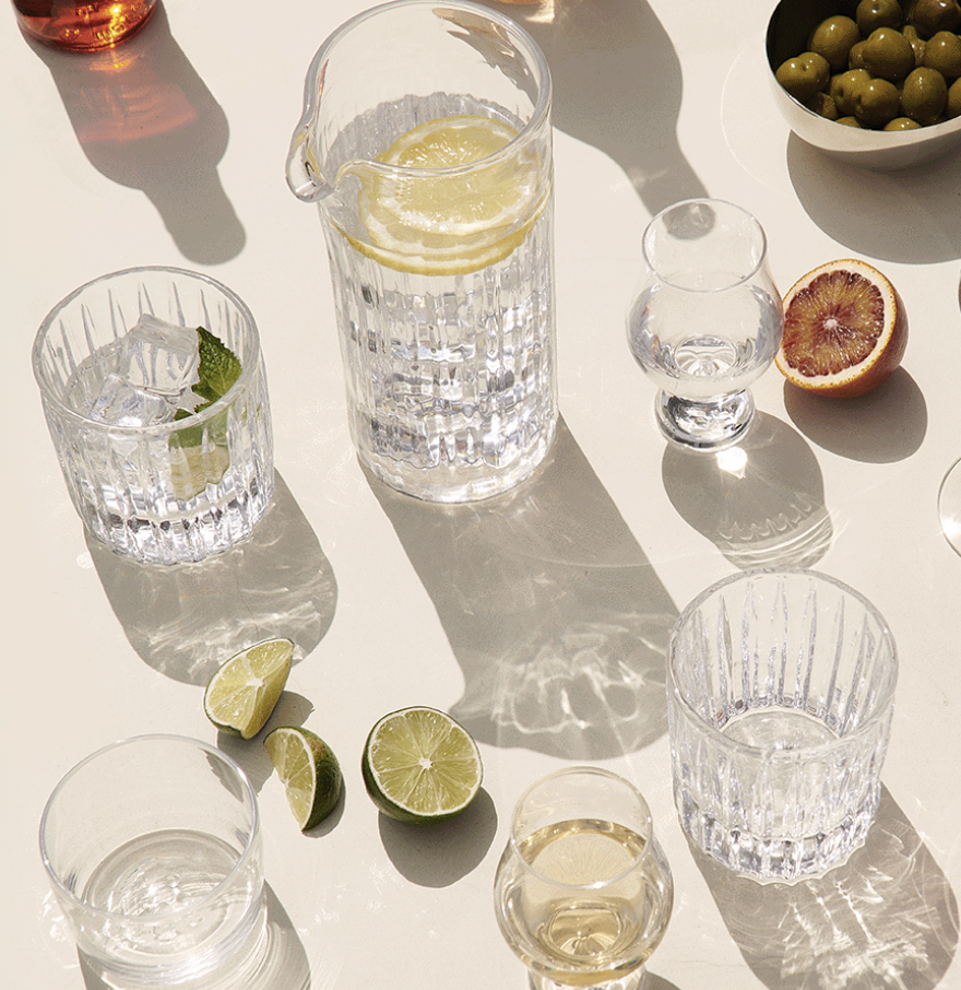 Simon Pearce Montpelier Double Old-Fashioned, Set of 2