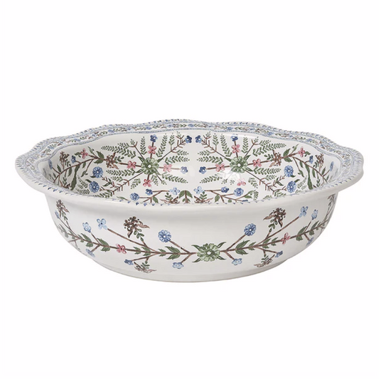 Juliska Villa Seville Chambray 12" Serving Bowl